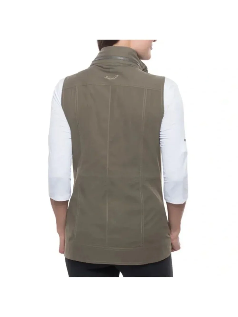 Kuhl Womens Rekon Cavas Utility Zip Up Vest Size Small - Picture 2 of 10